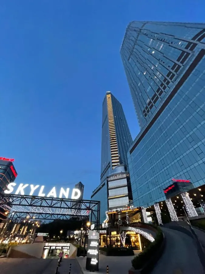 Skyland - 52Nd Floor Luxury Studio Apartment Istanbul