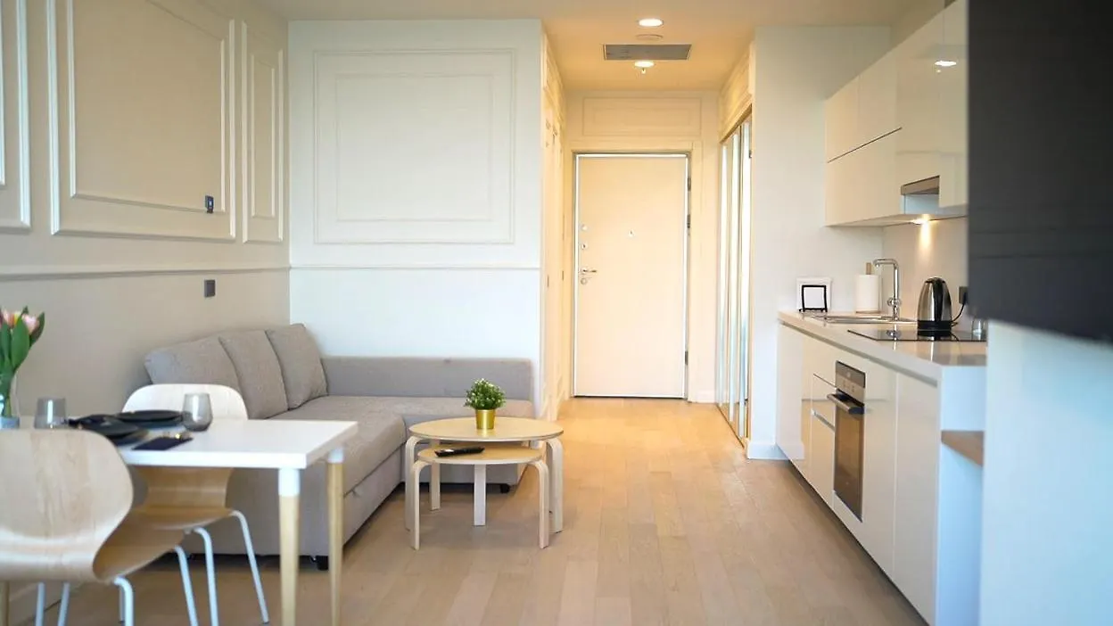Skyland - 52Nd Floor Luxury Studio Apartment Istanbul