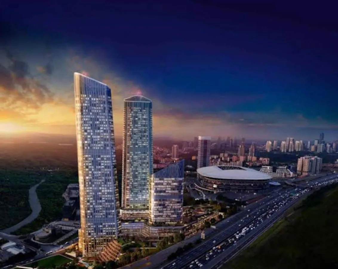 Skyland - 52Nd Floor Luxury Studio Apartment Istanbul Turkey