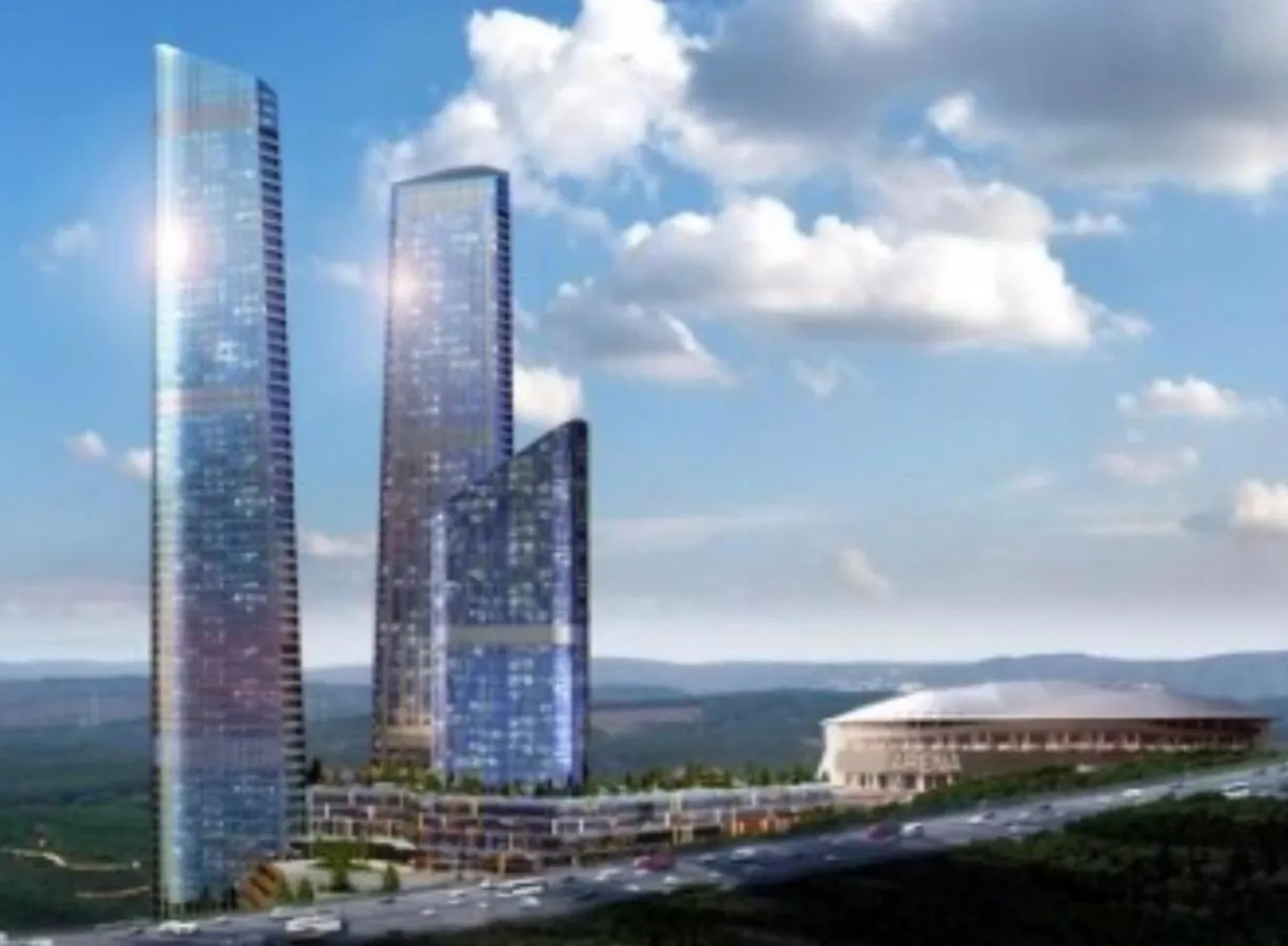 Skyland - 52Nd Floor Luxury Studio Apartment Istanbul
