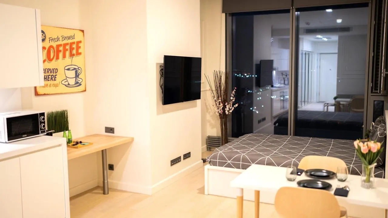 Skyland - 52Nd Floor Luxury Studio Apartment Istanbul Turkey