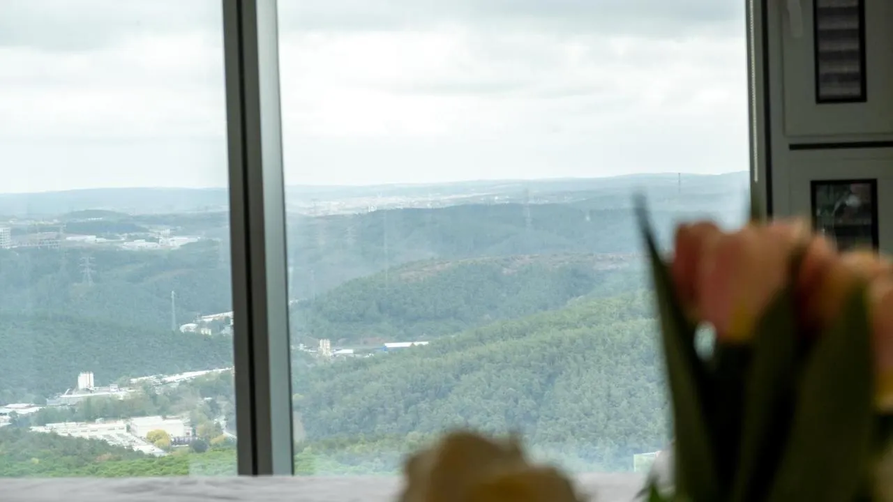 Skyland - 52Nd Floor Luxury Studio Apartment Istanbul Turkey