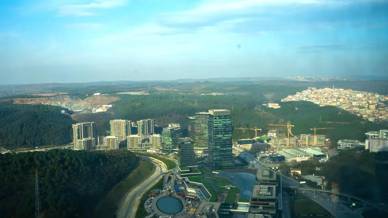 Skyland - 52Nd Floor Luxury Studio Apartment Istanbul 0*,  Turkey