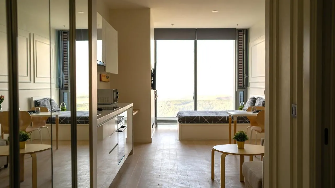 Skyland - 52Nd Floor Luxury Studio Apartment Istanbul