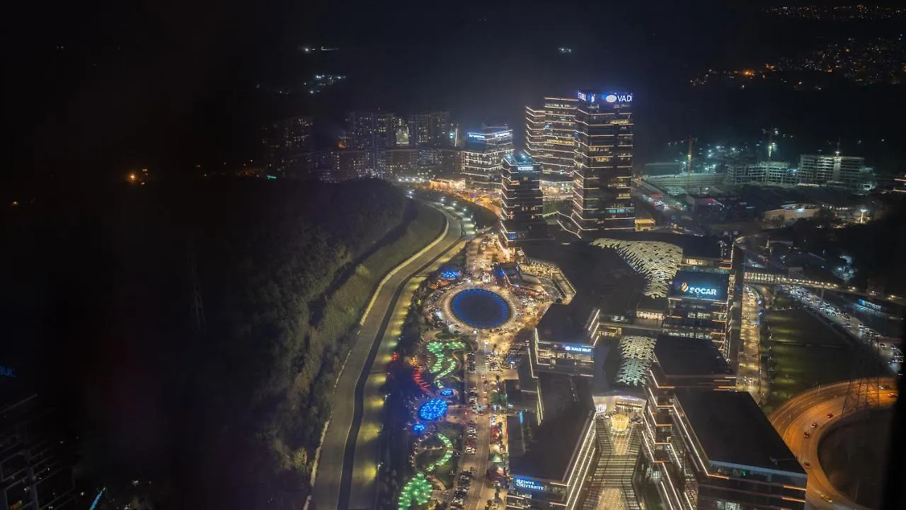 Skyland - 52Nd Floor Luxury Studio Apartment Istanbul