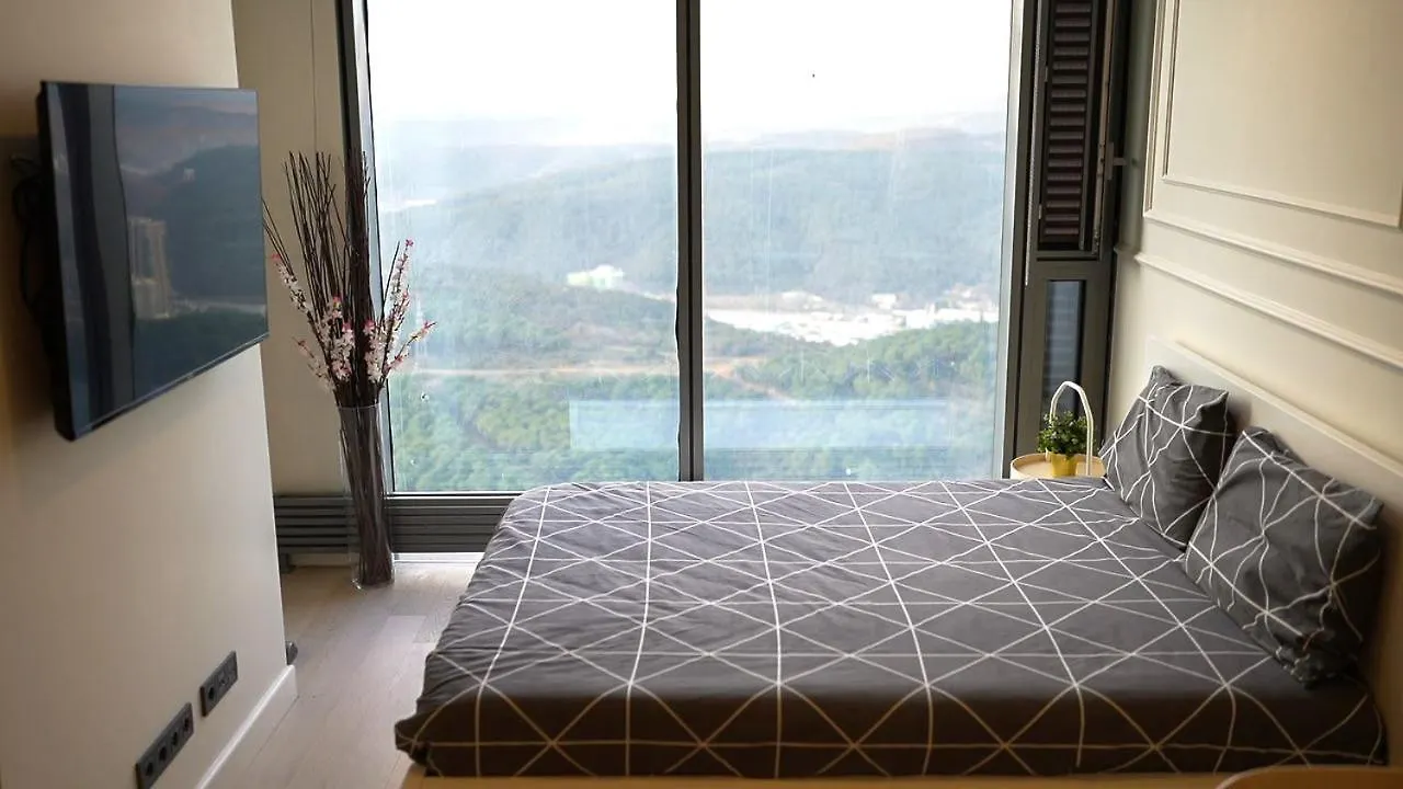 Skyland - 52Nd Floor Luxury Studio Apartment Istanbul Turkey