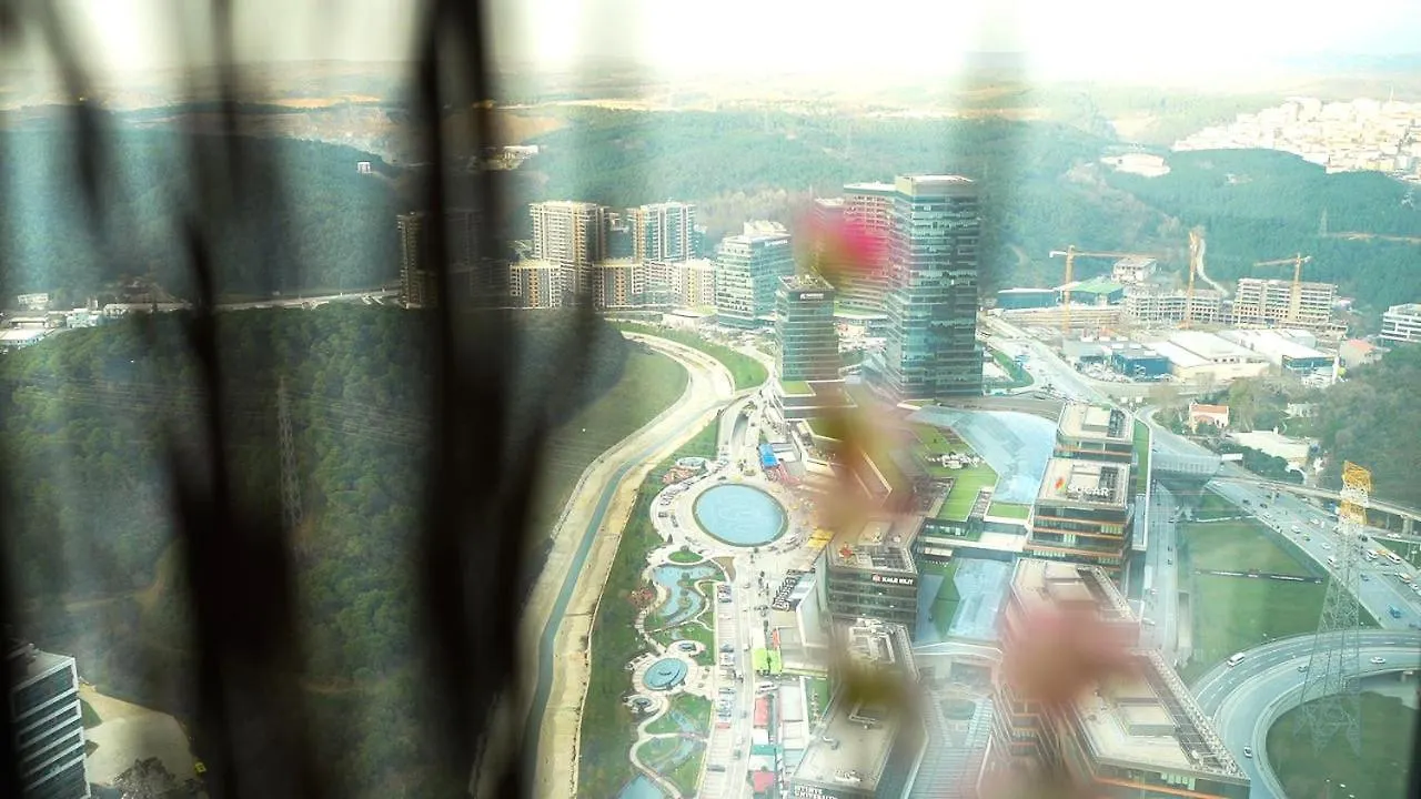 Skyland - 52Nd Floor Luxury Studio Apartment Istanbul Turkey