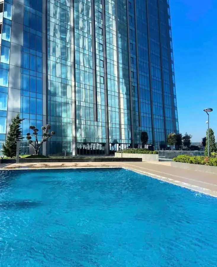 Skyland - 52Nd Floor Luxury Studio Apartment Istanbul